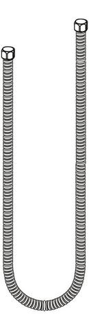 Moen Polished Chrome Hand Shower Hose 