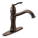 Moen Oil Rubbed Bronze Single Handle Kitchen Faucet 