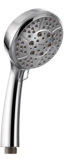 Multi Function Hand Shower in Polished Chrome (Shower Hose Sold Separately)