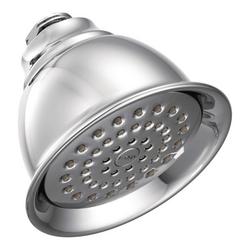 Single Function Showerhead in Polished Chrome