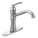Moen Polished Chrome Single Handle Kitchen Faucet 