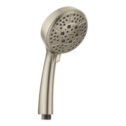 Multi Function Hand Shower in Brushed Nickel (Shower Hose Sold Separately)