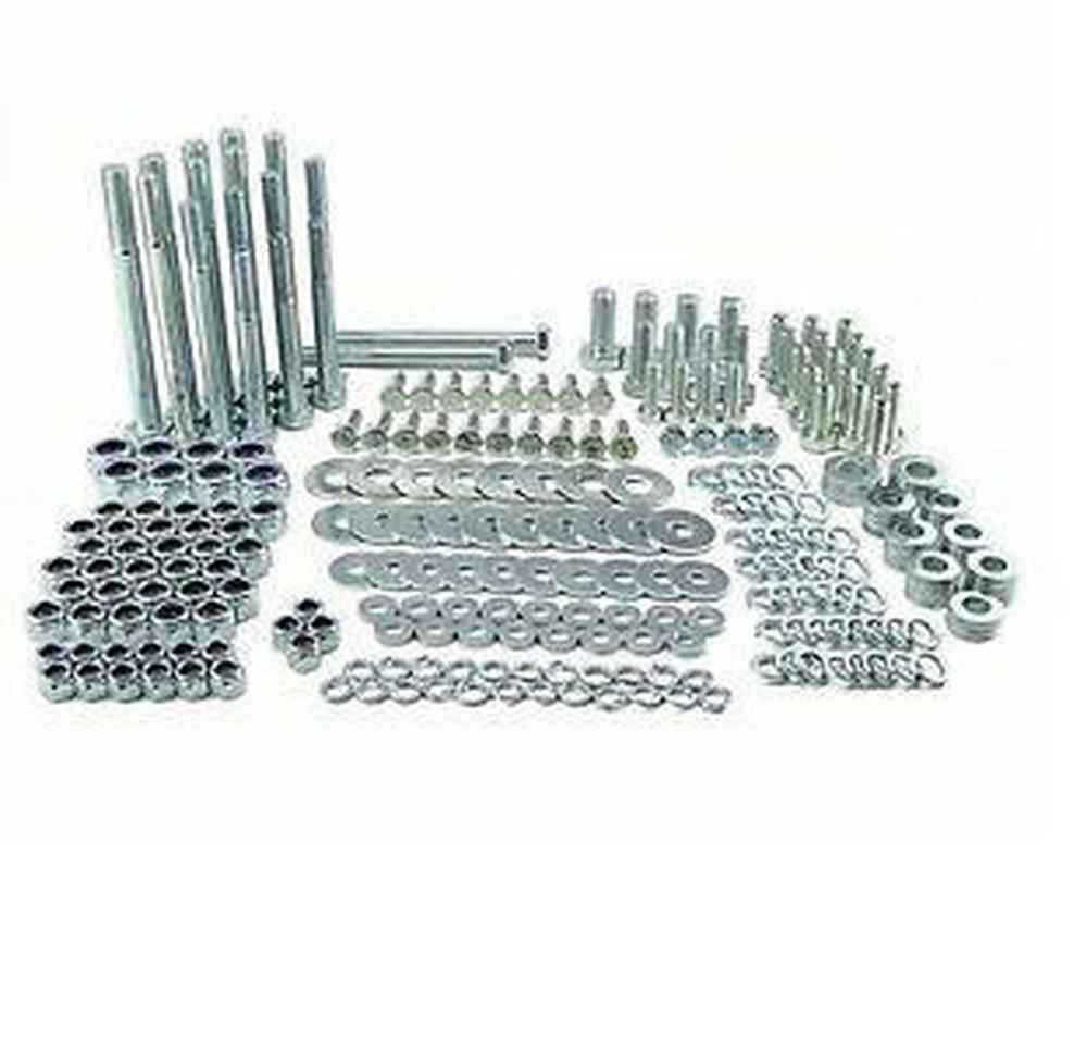 Zinc Plated Alloy Steel Bolt Kit 