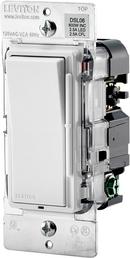 LEVITON White/Ivory/Light Almond 600W Dimmer 