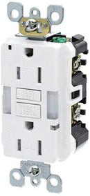 LEVITON White 125V Ivory Receptacle 