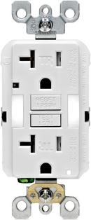 LEVITON White Tamper-Resistant Receptacle 
