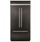KitchenAid PrintShield&trade; Black Stainless Steel 42-1/4 in. 24.2 cu. ft. French Door Refrigerator 
