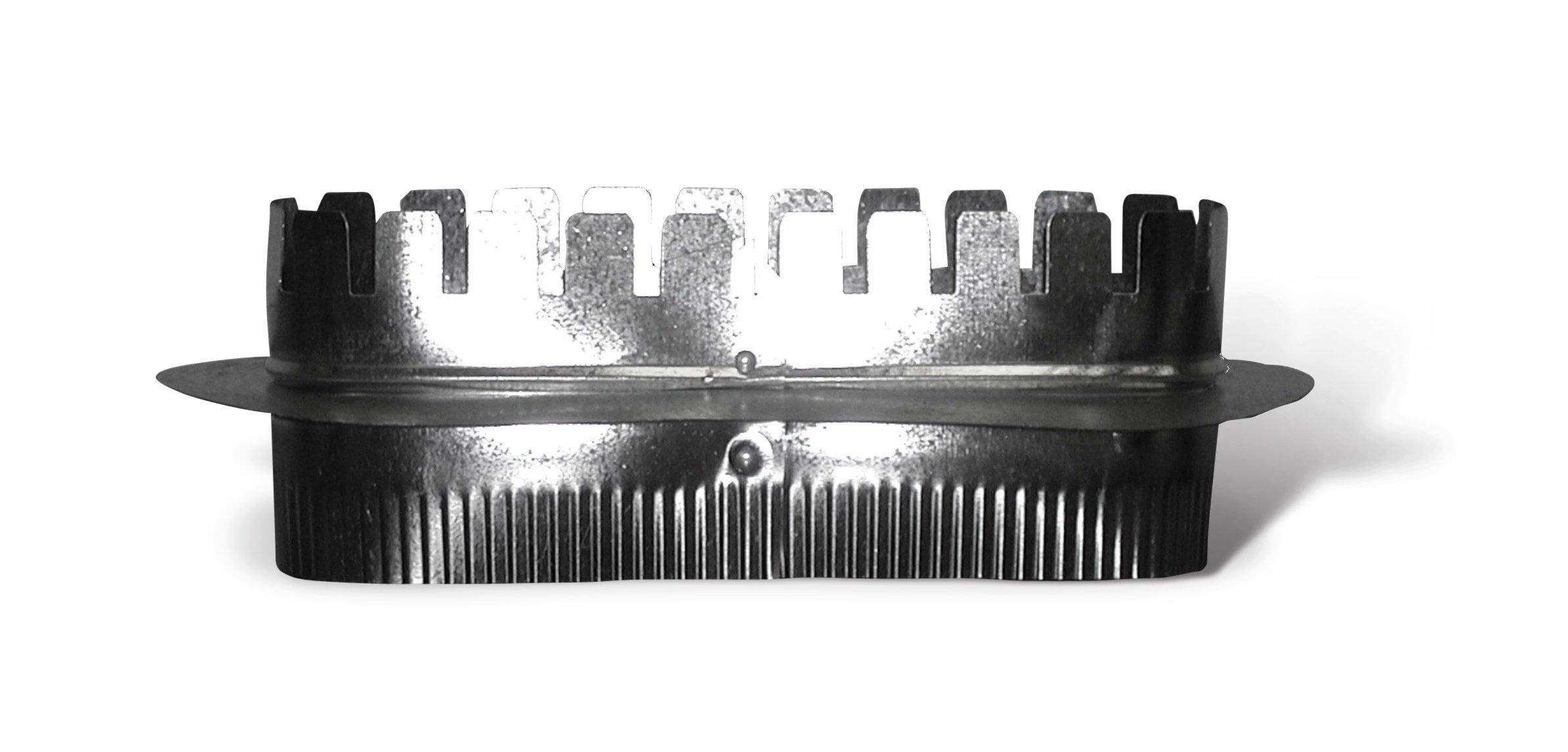 Galvanized Oval Start Collar 