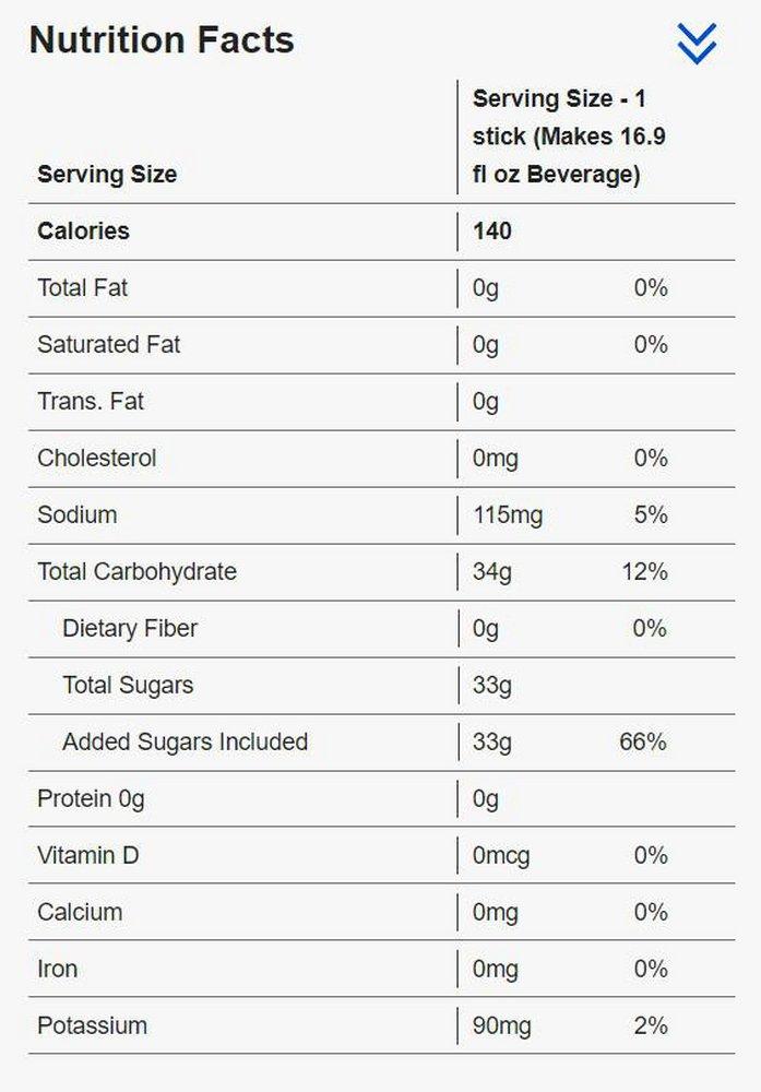 Sqwincher Grape Dry Mix Stick 