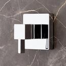 Signature Hardware Chrome Single Handle Bathtub & Shower Faucet (Trim Only) 