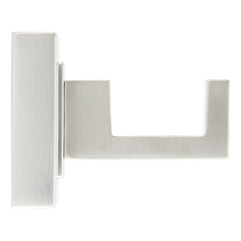 Signature Hardware Brushed Nickel 1 Robe Hook 