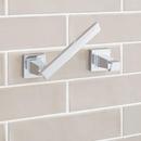 Signature Hardware Chrome Wall Mount Toilet Tissue Holder 