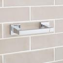 Signature Hardware Chrome Wall Mount Toilet Tissue Holder 