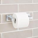 Signature Hardware Chrome Wall Mount Toilet Tissue Holder 