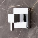 Signature Hardware Chrome Single Lever Handle 6 Function In-Wall Shower Diverter 