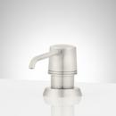 Signature Hardware Stainless Steel Soap Lotion Dispenser 