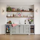 Signature Hardware Polished Chrome Single Lever Handle Bar Faucet 