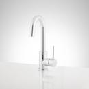 Signature Hardware Polished Chrome Single Lever Handle Bar Faucet 