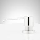 Signature Hardware Polished Chrome Soap Lotion Dispenser 
