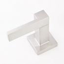 Signature Hardware Brushed Nickel Two Handle Widespread Bathroom Sink Faucet with Pop-Up Drain Assembly 