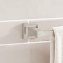 Signature Hardware Brushed Nickel 24 in. Towel Bar 