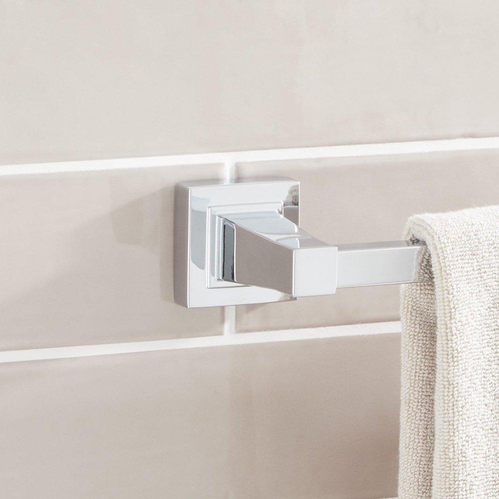 Signature Hardware Chrome 24 in. Towel Bar 