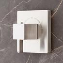 Signature Hardware Brushed Nickel Thermostatic Valve Trim with Single Lever Handle 