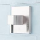 Single Handle Pressure Balancing Valve Trim in Brushed Nickel