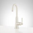 Single Lever Handle Bar Faucet in Stainless Steel