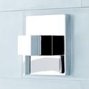 Signature Hardware Chrome Single Handle Bathtub & Shower Faucet (Trim Only) 