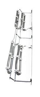 First Co Single Phase Electric KW Heat Strip 