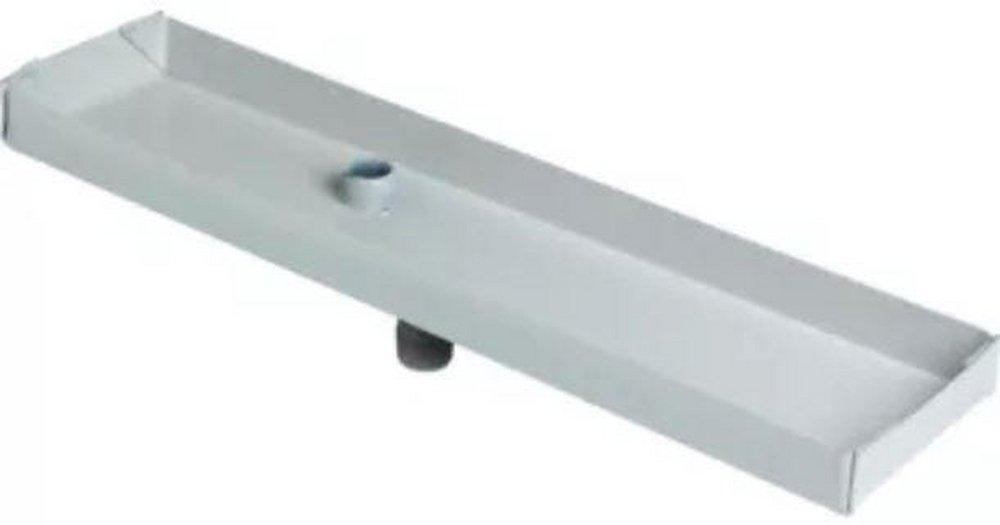 First Co Black 4 in. Condensate Drain Pan 