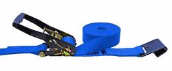 27 ft. Ratchet Strap with Flat Hook