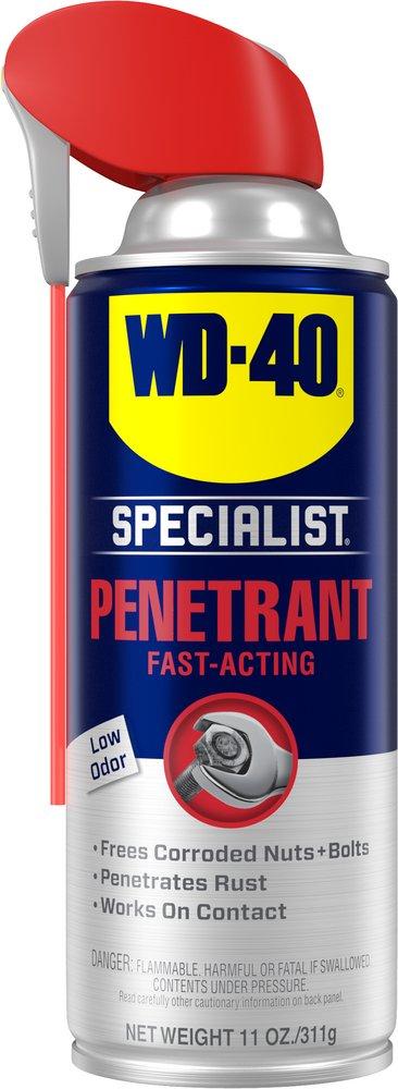WD-40 Clear Penetrant in Clear 
