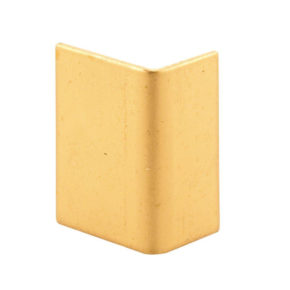 Polished Brass 1-1/8 in. Self Adhesive Edge Door Guard 5 Pack 