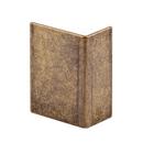 Antique Brass 1-1/8 in. Self Adhesive Edge Door Guard 5 Pack 