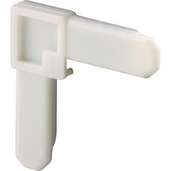2 x 3/4 in. Plastic Screen Frame Corner in White (Pack of 50)