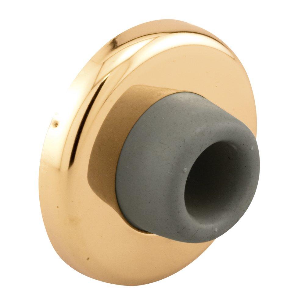 Polished Brass 1-1/8 in. Steel Wall Bumper 