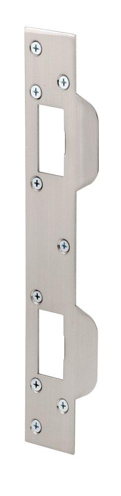 Satin Nickel 1-5/8 x 11 in. Steel Strike 