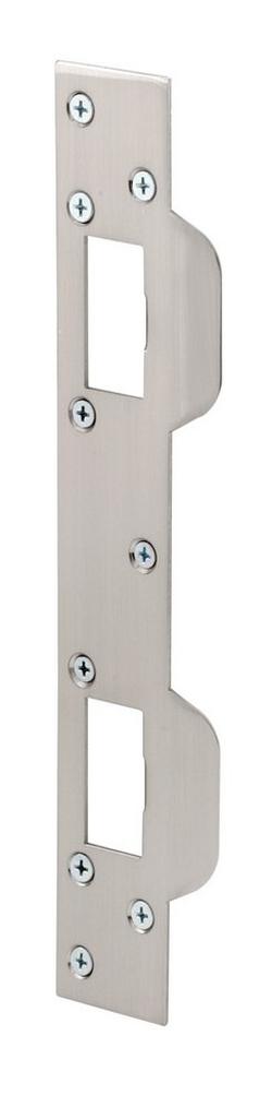 1-5/8 x 11 in. Steel Strike in Satin Nickel