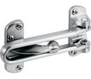 Satin Nickel Swing Bar Door Lock in Satin Nickel 