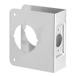 4-1/2 x 4-5/16 in. Entrance Door Reinforcer in Stainless Steel