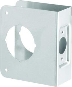 4-1/2 x 4-5/16 in. Entrance Door Reinforcer in Stainless Steel