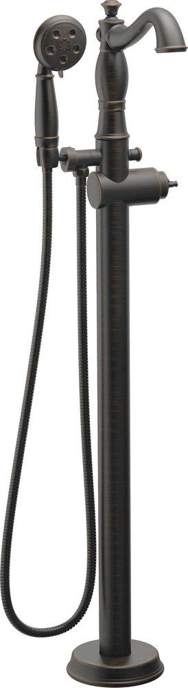 Delta Faucet Venetian Bronze Single Handle Floor Mount Filler 