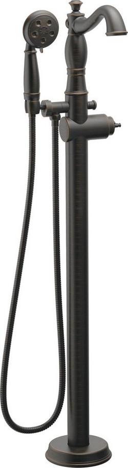 Floor Mount Filler in Venetian Bronze (Handle Sold Separately) (Trim Only)