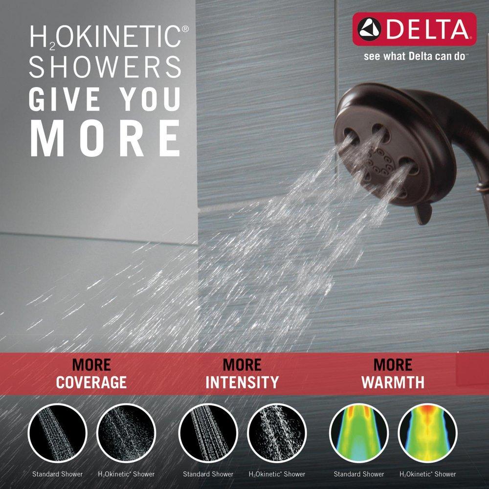 Delta Faucet Venetian Bronze Single Handle Floor Mount Filler 