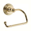 Ginger Polished Brass Wall Mount Toilet Tissue Holder 