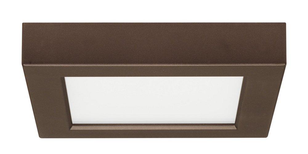 SATCO Bronze 10.5W LED Ceiling Light 