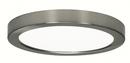 18.5W 120V LED Ceiling Light in Warm White and Brushed Nickel