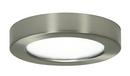 10.5W 120V LED Ceiling Light in Warm White and Brushed Nickel